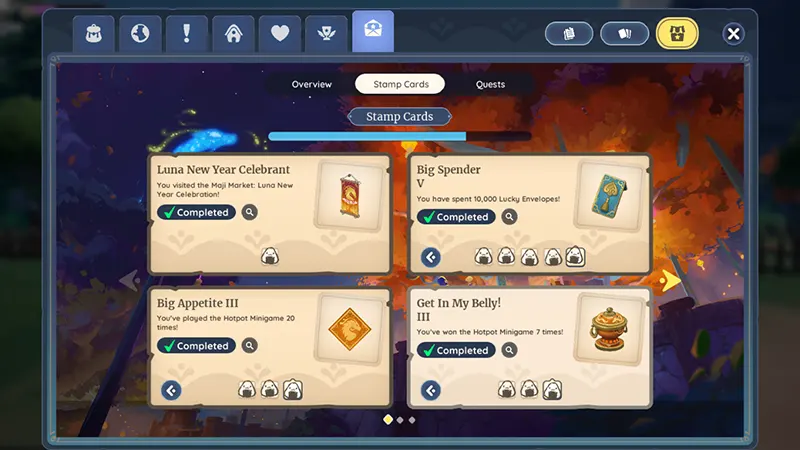 Rewards From the Minigame