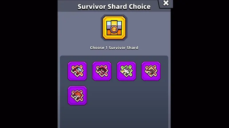 Survivor.io Shards