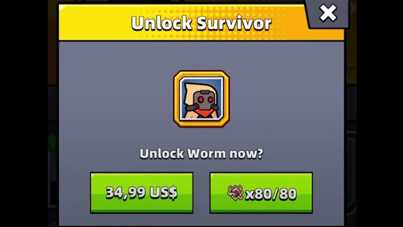 Unlock All Characters in Survivor.io