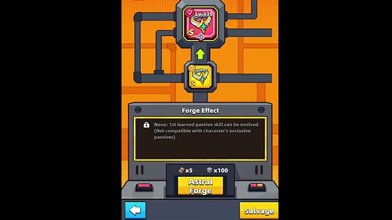 Unlock and Use Astral Forge in Survivor.io