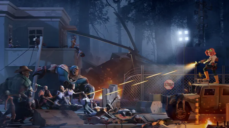 Zombie Waves Bundle Codes
