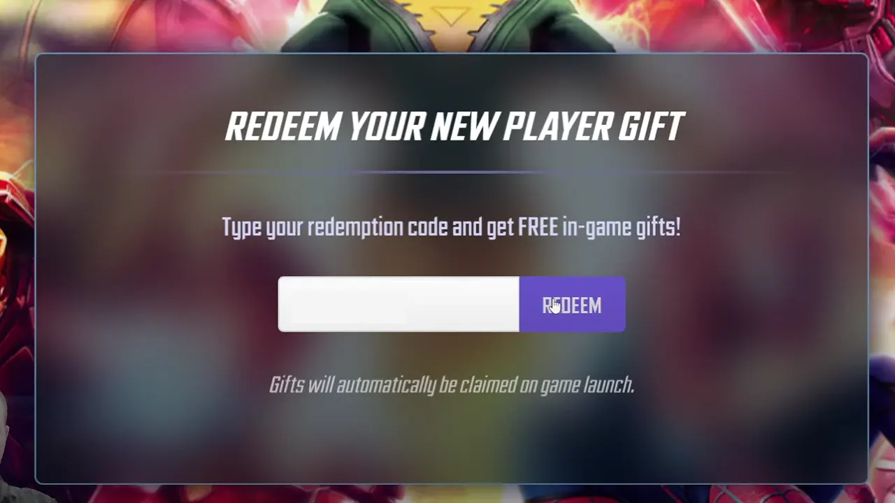 Redeem Marvel Strike Force Codes