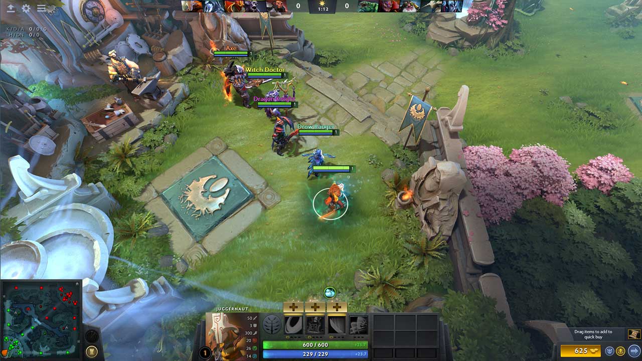Dota 2 2025